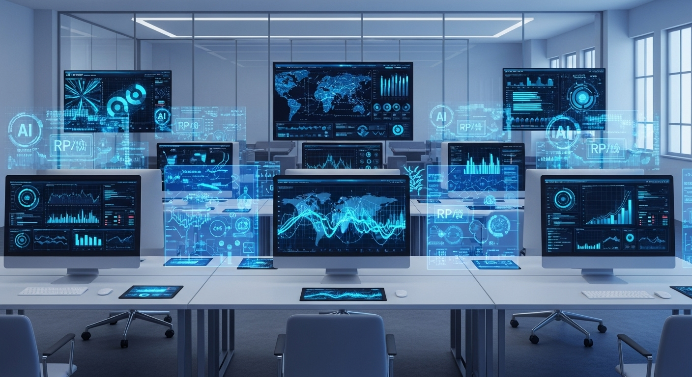Advanced AI Operations Center