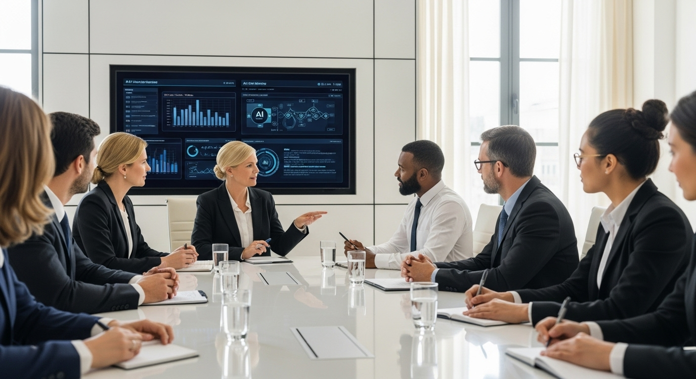 Executive AI Strategy Meeting